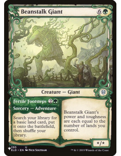 Beanstalk Giant // Fertile Footsteps