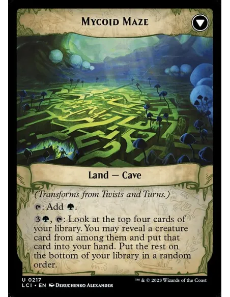Twists and Turns // Mycoid Maze