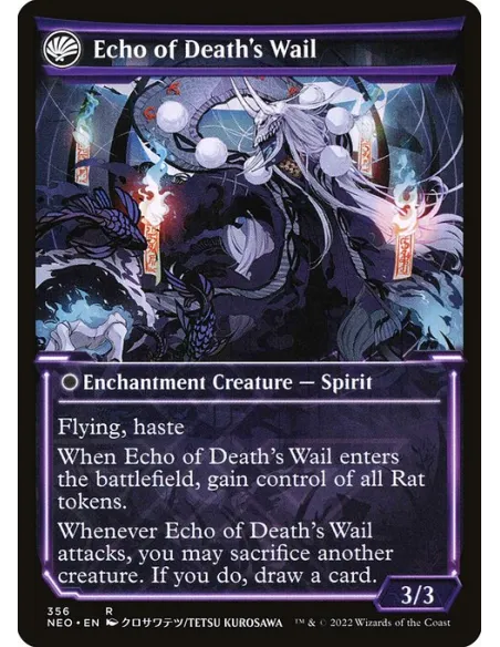 Tribute to Horobi // Echo of Death's Wail