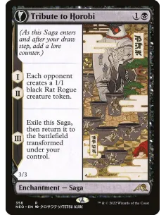 Tribute to Horobi // Echo of Death's Wail - Foil