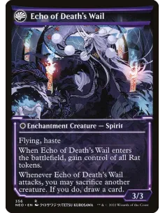 Tribute to Horobi // Echo of Death's Wail - Foil 2