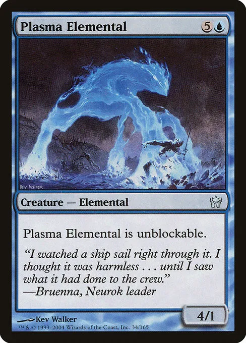 Plasma Elemental - Foil