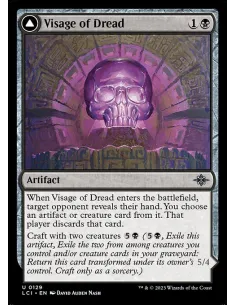 Visage of Dread // Dread Osseosaur