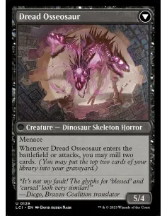 Visage of Dread // Dread Osseosaur 2