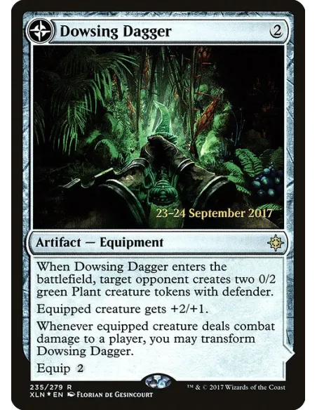 Dowsing Dagger // Lost Vale - Foil