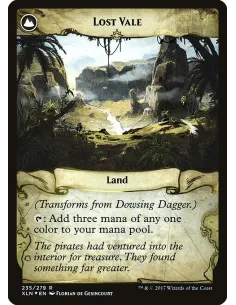 Dowsing Dagger // Lost Vale - Foil 2