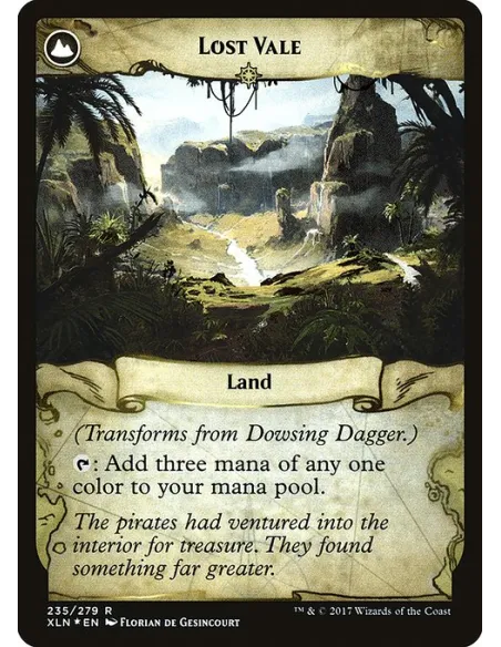 Dowsing Dagger // Lost Vale - Foil