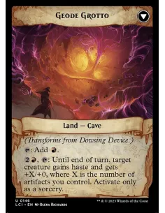 Dowsing Device // Geode Grotto 2