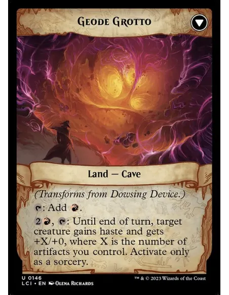 Dowsing Device // Geode Grotto