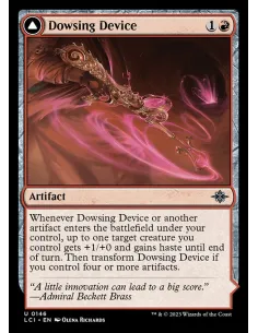 Dowsing Device // Geode Grotto - Foil