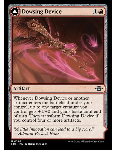 Dowsing Device // Geode Grotto - Foil