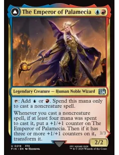 The Emperor of Palamecia // The Lord Master of Hell