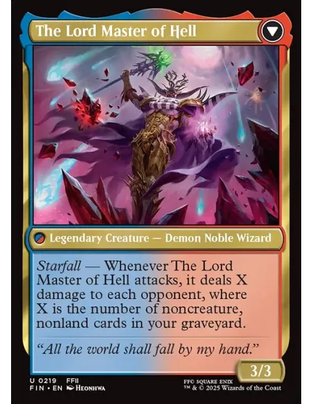 The Emperor of Palamecia // The Lord Master of Hell