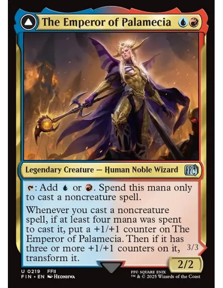 The Emperor of Palamecia // The Lord Master of Hell - Foil