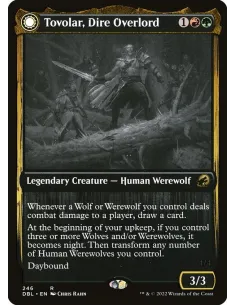 Tovolar, Dire Overlord // Tovolar, the Midnight Scourge