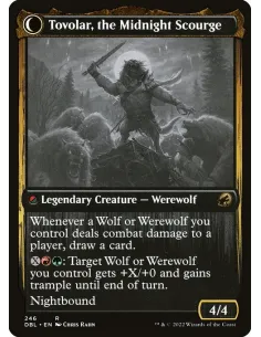 Tovolar, Dire Overlord // Tovolar, the Midnight Scourge 2