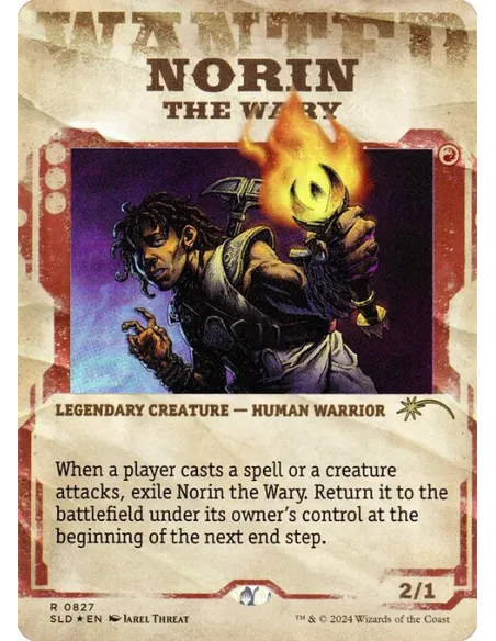 Norin the Wary // Norin the Wary