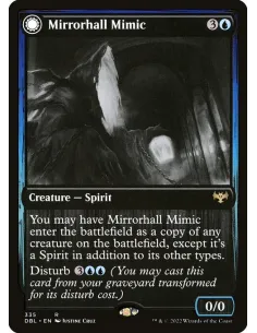 Mirrorhall Mimic // Ghastly Mimicry