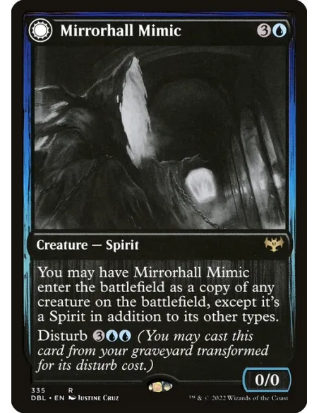 Mirrorhall Mimic // Ghastly Mimicry