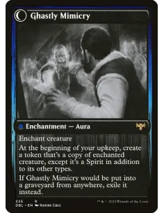 Mirrorhall Mimic // Ghastly Mimicry - Foil 2