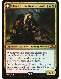 Ulrich of the Krallenhorde // Ulrich, Uncontested Alpha