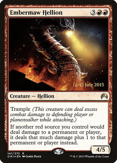 Embermaw Hellion - Foil