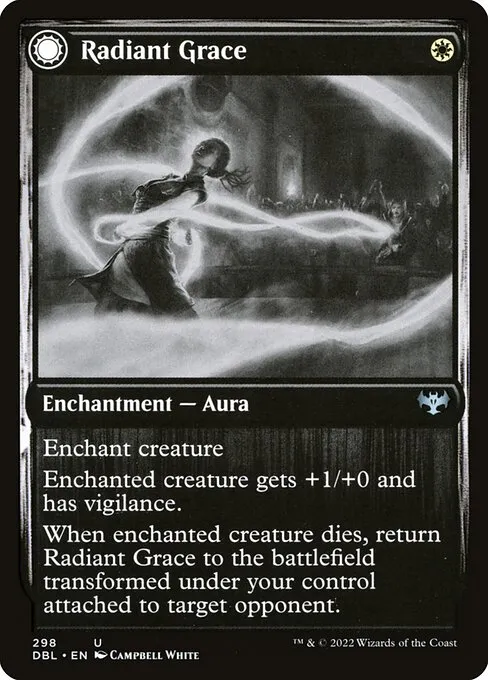 Radiant Grace // Radiant Restraints - Foil