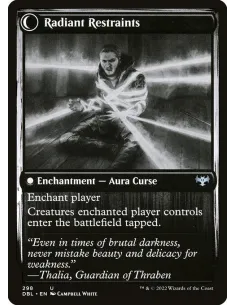 Radiant Grace // Radiant Restraints - Foil 2