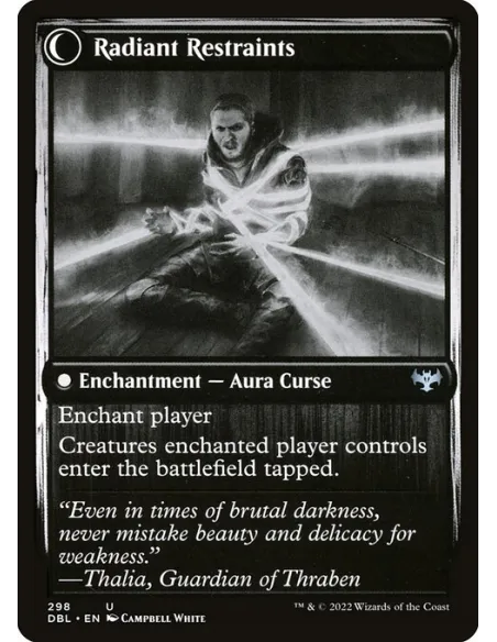 Radiant Grace // Radiant Restraints - Foil