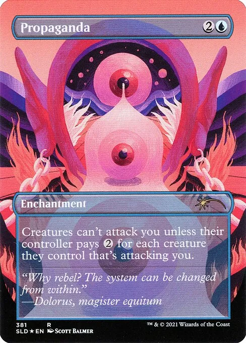 Propaganda // Propaganda - Foil