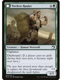 Tireless Hauler // Dire-Strain Brawler