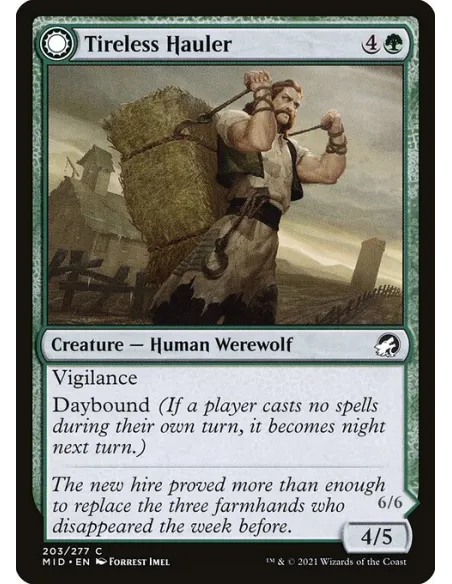 Tireless Hauler // Dire-Strain Brawler