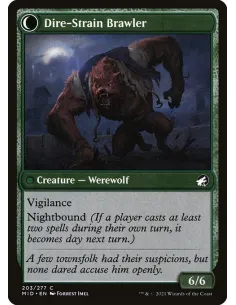 Tireless Hauler // Dire-Strain Brawler 2