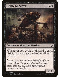 Grisly Survivor - Foil