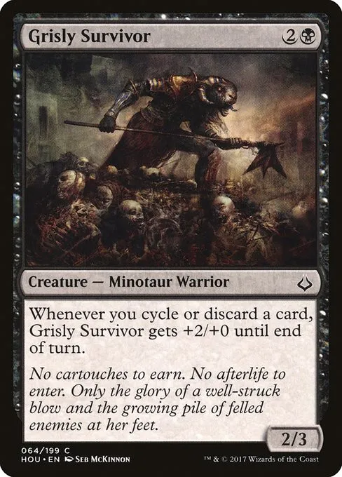 Grisly Survivor - Foil