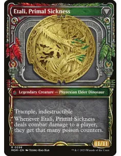Etali, Primal Conqueror // Etali, Primal Sickness - Foil 2