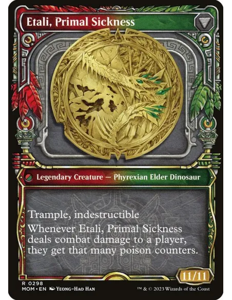Etali, Primal Conqueror // Etali, Primal Sickness - Foil