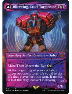 Blitzwing, Cruel Tormentor // Blitzwing, Adaptive Assailant