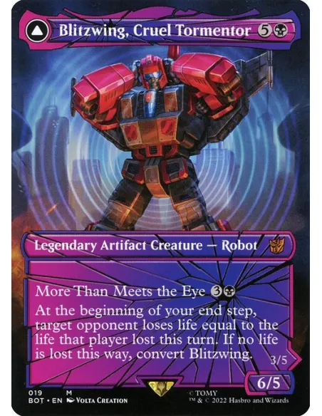 Blitzwing, Cruel Tormentor // Blitzwing, Adaptive Assailant