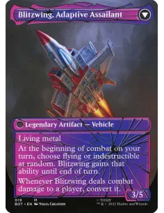 Blitzwing, Cruel Tormentor // Blitzwing, Adaptive Assailant 2