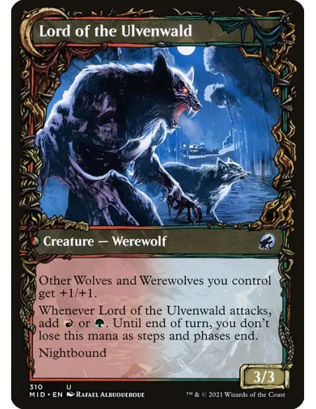 Kessig Naturalist // Lord of the Ulvenwald