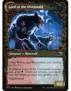 Kessig Naturalist // Lord of the Ulvenwald - Foil 2