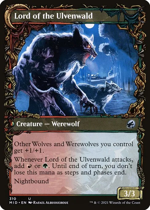 Kessig Naturalist // Lord of the Ulvenwald - Foil