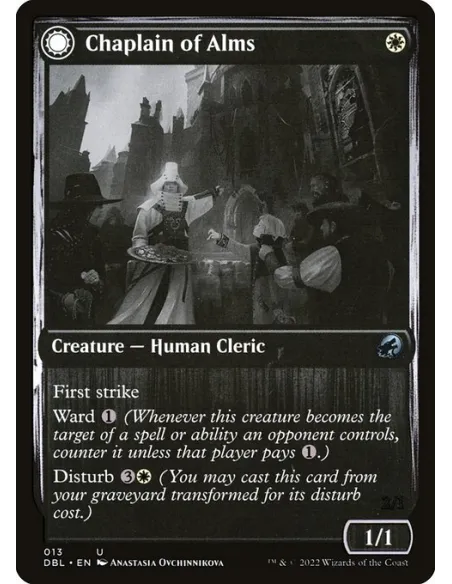 Chaplain of Alms // Chapel Shieldgeist