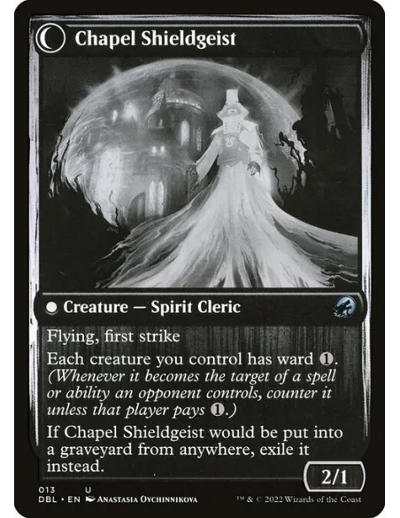 Chaplain of Alms // Chapel Shieldgeist