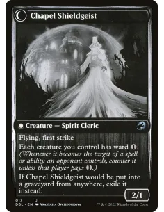 Chaplain of Alms // Chapel Shieldgeist - Foil 2