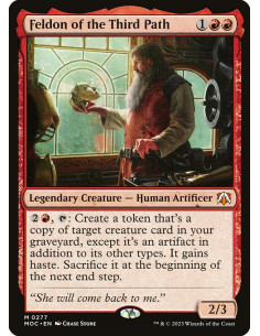 Feldon of the Third Path