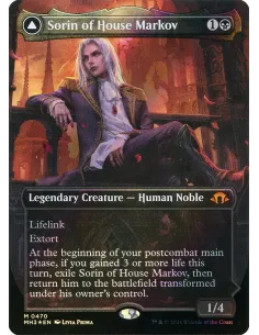 Sorin of House Markov // Sorin, Ravenous Neonate - Foil