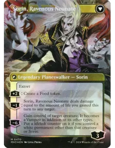 Sorin of House Markov // Sorin, Ravenous Neonate - Foil 2
