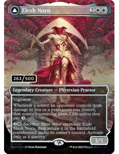 Elesh Norn // The Argent Etchings - Foil